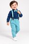 Baby Boy Salopet Suit for Special Occasions - 6