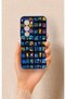 حافظة سيليكون منقوشة بنمط Night City Stories متوافقة مع Redmi 15 5G