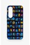 Vivo V70 Fe 5g Compatible Night City Stories Patterned Silicone Case - 2