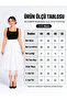 Ag Country Plus Size Lined Layered Tulle Midi Skirt - 6