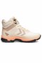 Women's Beige Ankle Boots Outdoor Sports Shoes for Daily Walking and Trekking - 3