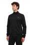 Mb Ct176 Leon T.Suıt Black Men's Top and Bottom Set 102696975 - 3
