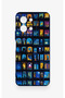 Vivo Y28 Compatible Night City Stories Patterned Silicone Case - 2