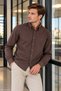 Men's Jupiter Knitted Regular Fit Long Sleeve Shirt
