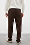 Modal Sweatpants with Side Stripes and Elastic Waistband - 8