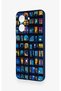 Redmi A5 Compatible Night City Stories Patterned Silicone Case - 4