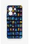 Redmi Note 13 Pro 5g Compatible Night City Stories Patterned Silicone Case - 2