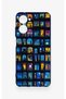 Realme 10 Compatible Night City Stories Patterned Silicone Case - 2