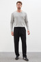 Elastic Waist Modal Sweatpants with Pockets - 5