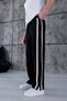 Men's Baggy Compak Fabric Side Stripe Sweatpants - Pack of 2 - 2