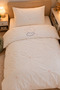 Esen Baby Duvet Cover Set Embroidered 100% Cotton Pink Star Pattern - 4