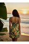 Rochie mini, mix culori - 2