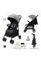 - VOMX1 Baby Stroller - Medium Grey - 2