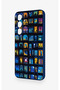 Samsung S24Fe Compatible Night City Stories Patterned Silicone Case - 4