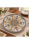 M.E.W Round Ceramic Platter - 18 Inch - 3