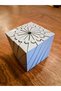 3D Printing Twisting Cube - Mechanical Rotating Puzzle Cube-Grey
