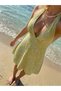 Rochie mini, verde - 4