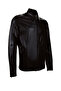Men's Genuine Leather Brown Leather Coat - 2