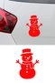 Snowman Sticker Auto Windshield Sticker - Decal for Car, Helmet, Motorcycle and Laptop