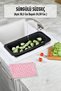 Lavoba Sliding Open-Close Vegetable and Fruit Strainer Black (Open 38.5 cm Closed 34.50 cm) - 4