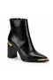 Serrace Galvanized Heeled Women's Stylish Boots - 3