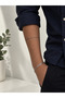 Men's steel chain bracelet