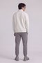 Basic Oversize Half Zipper Sweatshirt - 3