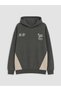 Printed Hooded Boys' Tracksuit Set (W6) - 3