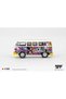 Volkswagen Type 2 T1 Bus Peace Graffiti 1:64 Model Car 1191 - 2