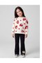 Lcw Kids Ecru Minnie Mouse Printed Girls' Set