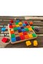 3D Printing Color Cube Puzzle Board - 6X6 Color Matching and Memory Development Set, Brain Teaser Game