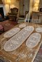 Living Room Set 5 Piece Lace Tablecloth Table Runner Set - 2