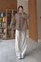 Balon Kol Seasonal Jacket in Mink Color