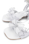 Tanca Kids Children's Faux Leather White Shoes - 3