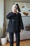Balon Sleeve Seasonal Jacket Black - 4