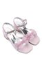 Tanca Kids Children's Faux Leather Powder Shoes - 2