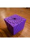 3D Printing Twisting Cube - Mechanical Rotating Puzzle Cube-Purple
