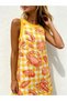Rochie mini, mix culori - 3