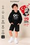29 October Republic Day Printed Children's Hooded Sweatshirt – Girls and Boys 3-12 Years Old