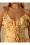 Rochie maxi, mix culori - 5