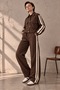 Women's Parachute Fabric Stripe Detailed Jacket and Pants Set My2786 - 5
