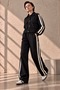 Women's Parachute Fabric Stripe Detailed Jacket and Pants Set My2786 - 4