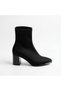 Serrace Dalgıç Fabric Heeled Stretch Boots - 2