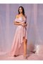 Rochie maxi, roz - 3
