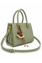 Women's Hand and Shoulder Bag - 6