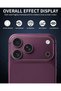 iPhone 18 Pro Max / 17 Pro Max Compatible 1 Piece Camera Screen Protector Nano Glass 9H Hardness Anti-Scratch Hd Bubble-Free - 3