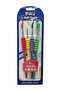 Puti Soft Touch 4-Piece Brush Set with Blister Pack