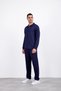 Men's Cotton Comfortable Fit Polo Collar Set - 2