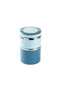 Tedemei Blue Stainless Steel 2-Tier Round Food Container 930ml