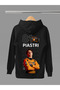 Oscar Piastri Printed New Season Cotton Long Sleeved 3-Yarn Hooded F1 Sweatshirt